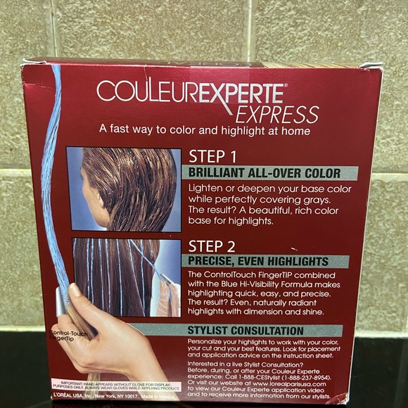 🔥4/$20🔥 L'oreal Paris Couleur Experte Hair Color 8.0 - Picture 4 of 4